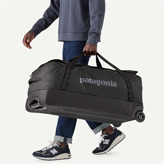 Patagonia Black Hole Wheeled Duffel Bag 100L håndtag